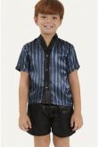 PIJAMA INFANTIL CAMISA + SHORT